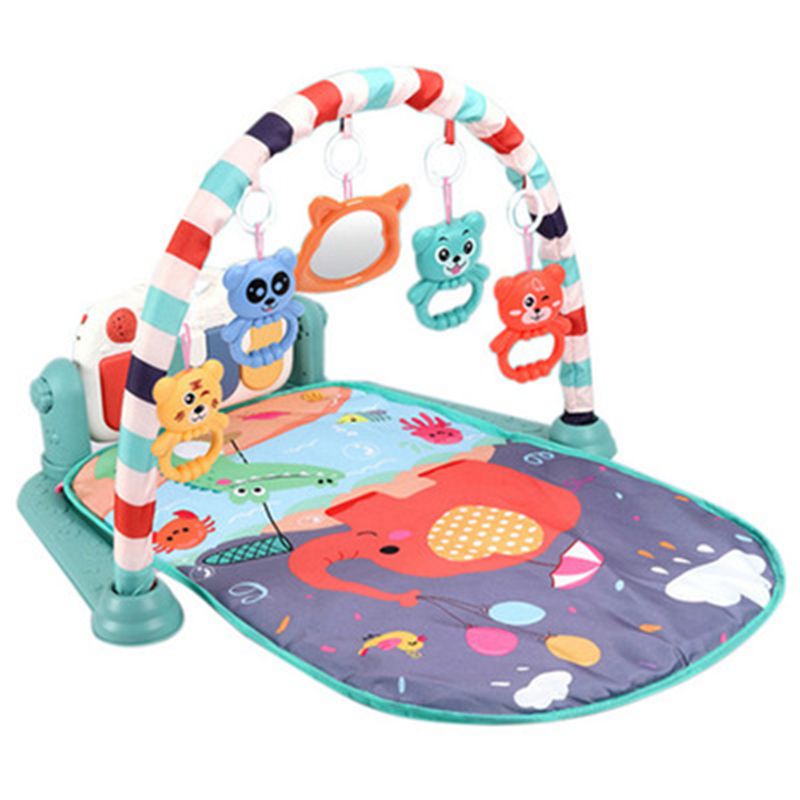 Piano Play Mat Baby Educational Carpet